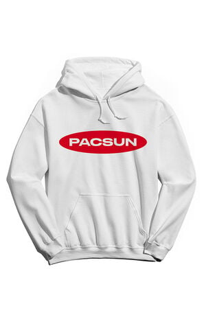 PacSun Red Eclipse Hoodie