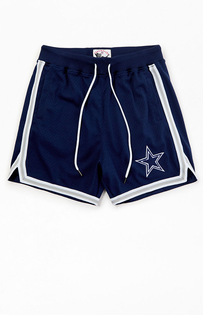 Mitchell & Ness Dallas Cowboys Game Day Mesh Shorts | Pacsun