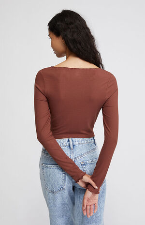 Ferris Wheel Long Sleeve Top image number 3