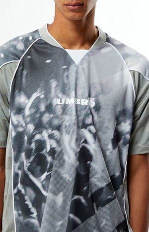 Gray Paneled Jersey T-Shirt image number 5