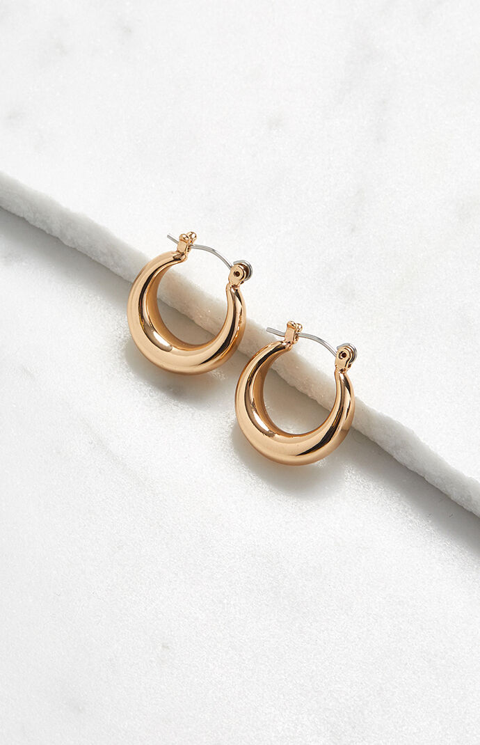 Pacsun star earrings hot sale