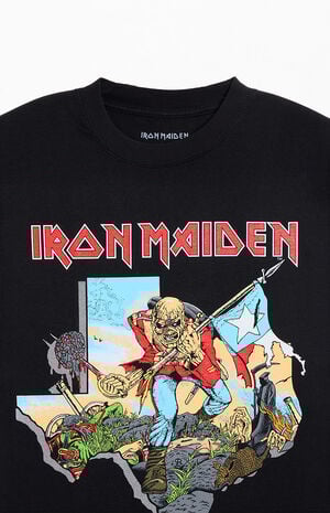 Iron Maiden Brain Damage T-Shirt image number 3