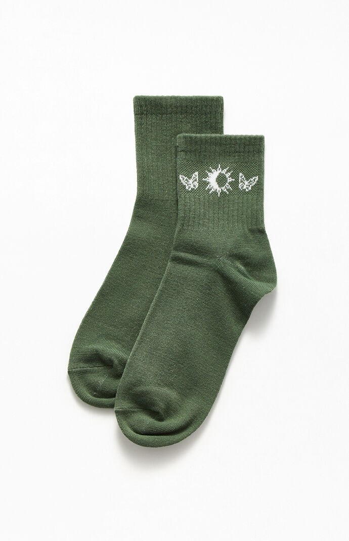 Butterfly Eclipse Socks
