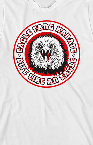 Kids Cobra Kai Eagle Fang Karate T-Shirt image number 2