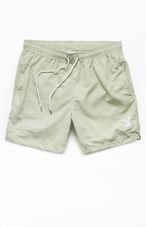 By PacSun Rocky Point 6.5" Swim Trunks image number 1