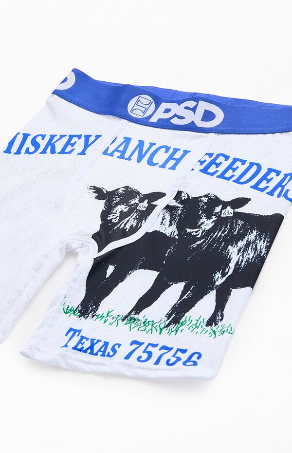 PSD Underwear Whiskey Ranch Boxer Briefs