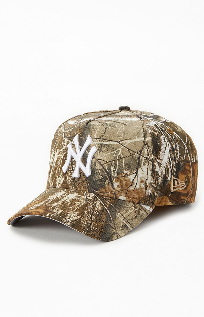 NY Yankees Realtree Snapback Hat