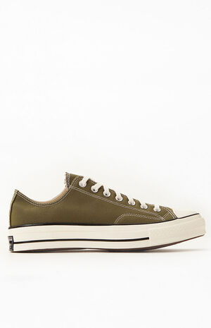 Recycled Chuck 70 OX Low Olive Shoes image number 2
