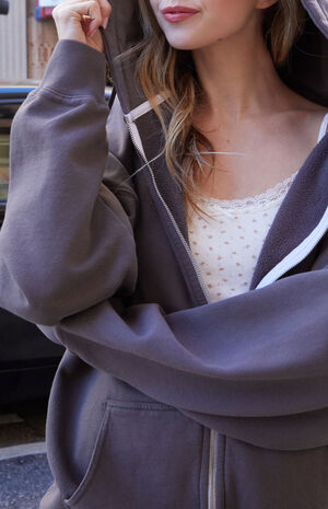 Gray Christy Hoodie image number 2