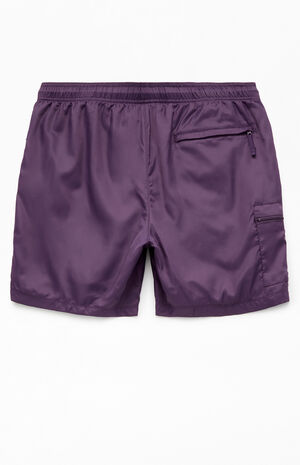 x PacSun Relay 6.5" Swim Trunks image number 2