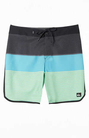 Eco Black Surfsilk Tijuana Boardshorts image number 1