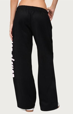 Edikted Star Sweatpants image number 3