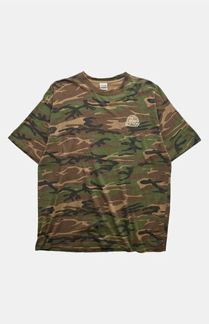 2000s Camo  Graphic T-Shirt image number 1