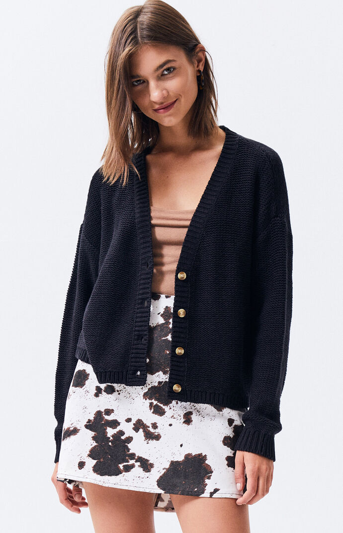 la hearts cardigan