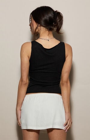 Linen Mini Skort image number 4