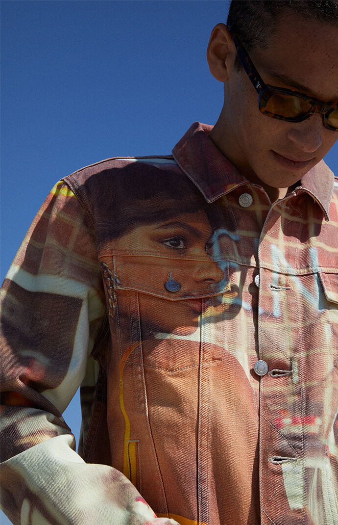 By PacSun Classic Fit Trucker Jacket