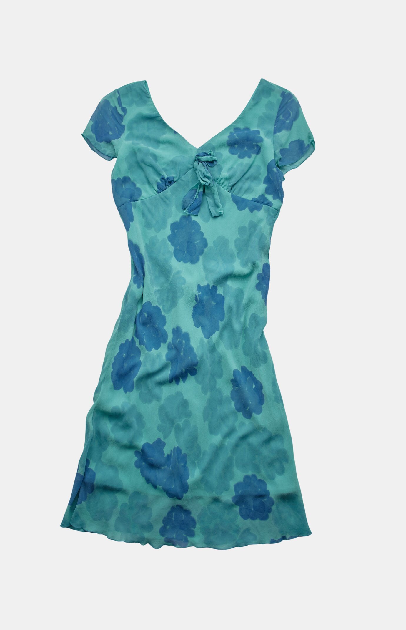 PS VINTAGE 2000s Floral Mini Dress