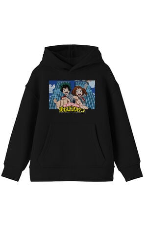 Kids Ochaco Deku Hoodie image number 1