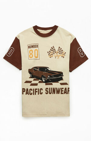 Pacific Sunwear Number 80 T-Shirt image number 1