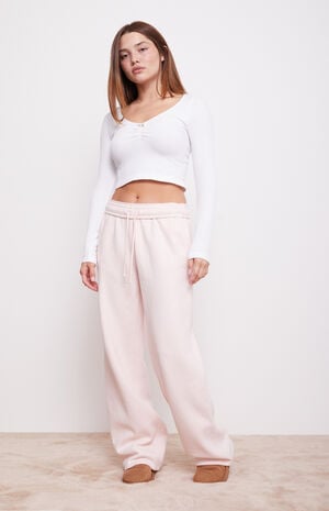 Washed Baggy Sweatpants image number 2