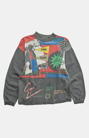 90s Cosi L'uomo Crew Neck Sweatshirt image number 1