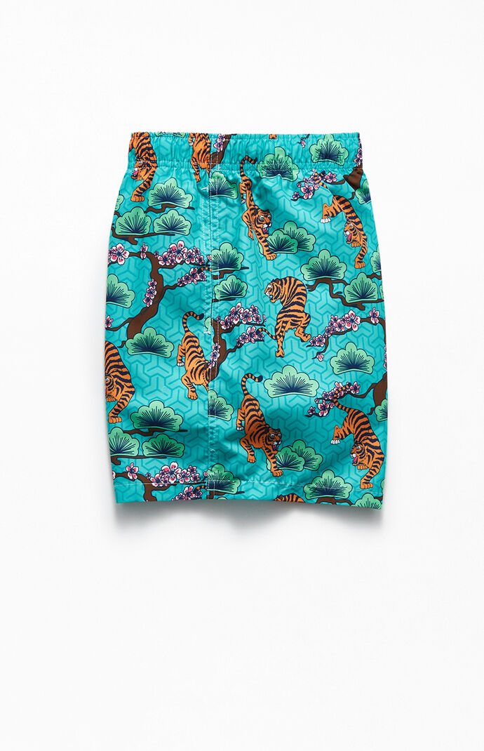 Tora 15" Swim Trunks