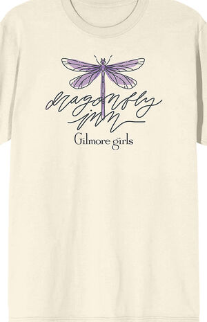 Gilmore Girls Dragonfly T-Shirt image number 2