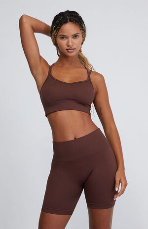 Active Golden Hour Seamless Bike Shorts image number 1