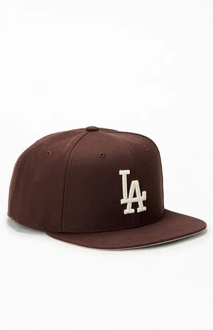 Los Angeles Dodgers MLB Snapback Hat image number 1