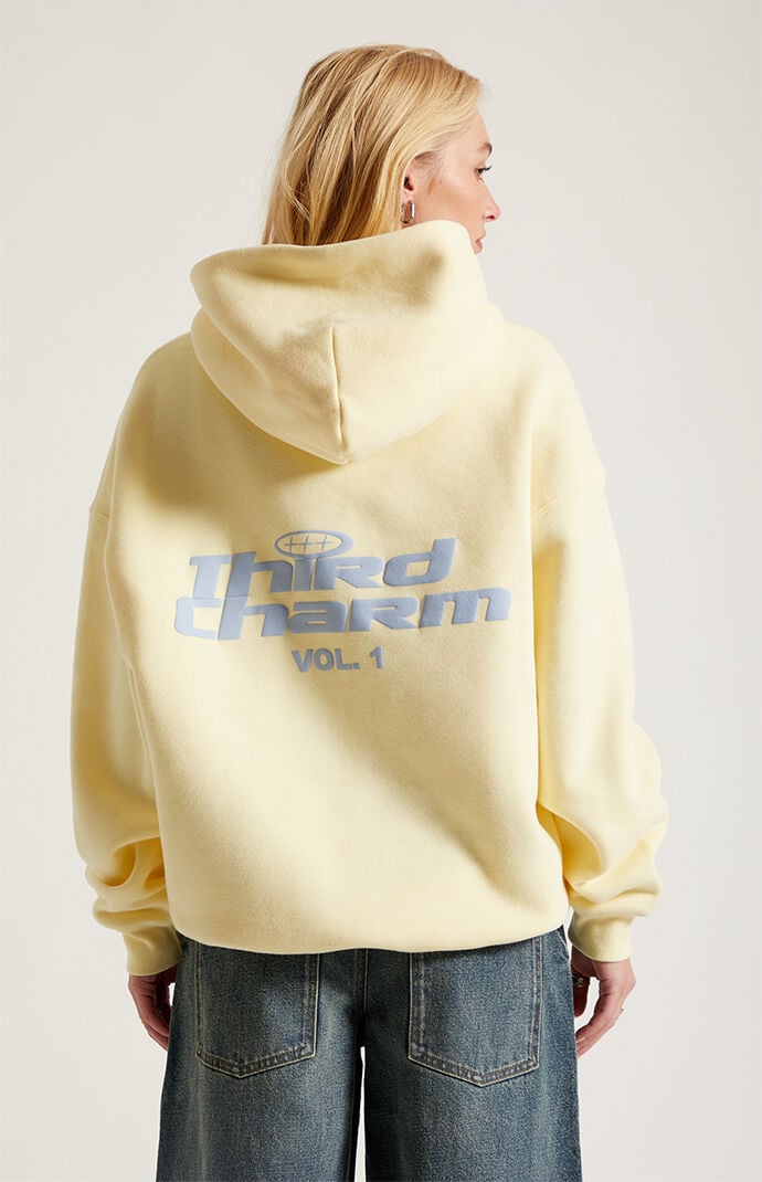 Third Charm Yellow Puff Graphic Vol. 1 Hoodie