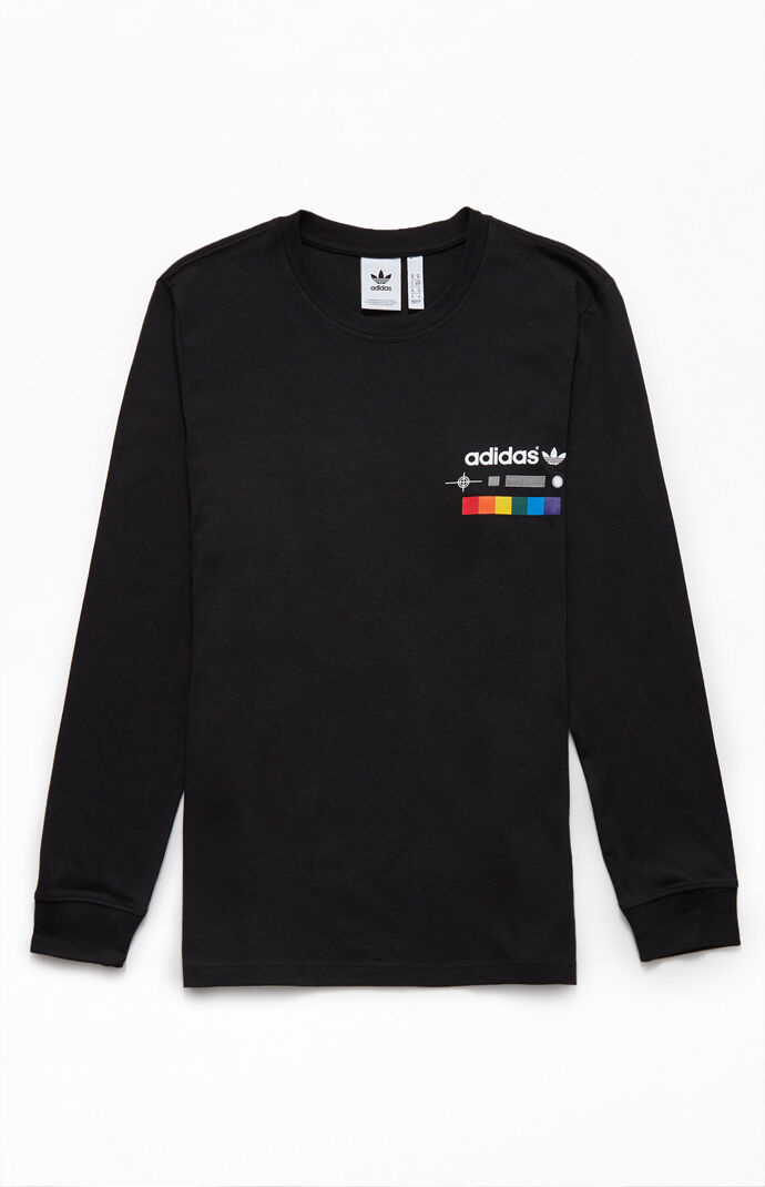 Adidas Spectrum Long Sleeve T Shirt Pacsun