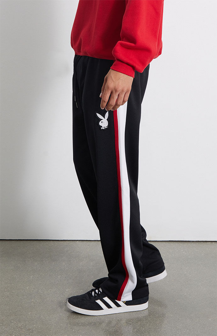 Pacsun x playboy side stripe sweatpants hotsell