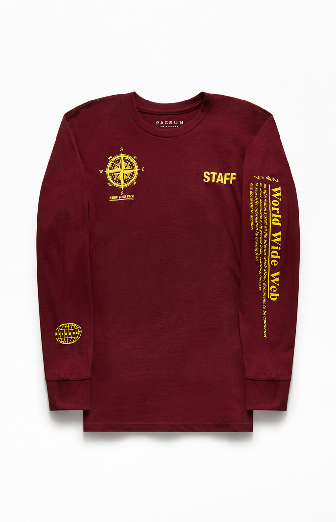 Staff Long Sleeve T-Shirt