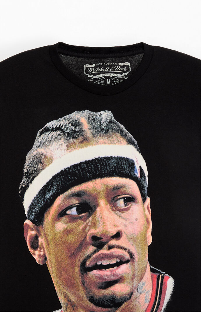 Mitchell & Ness Allen Iverson Big Head T-Shirt | PacSun