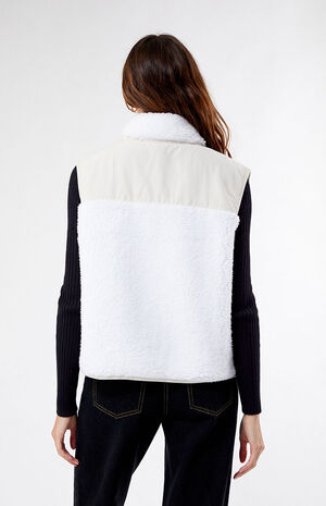 Flex Sherpa Fleece Vest image number 4