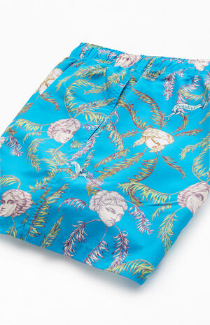 Recycled Palm Heads 4.5"  Swim Trunks image number 4