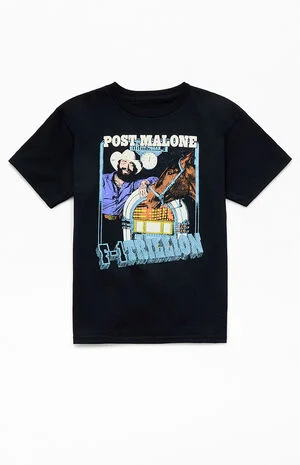 Kids Post Malone Jukebox T-Shirt image number 1