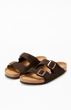 Arizona Soft Footbed Sandal Mocha image number 2