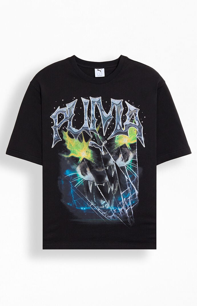 Puma Vintage Cat Boxy T-Shirt