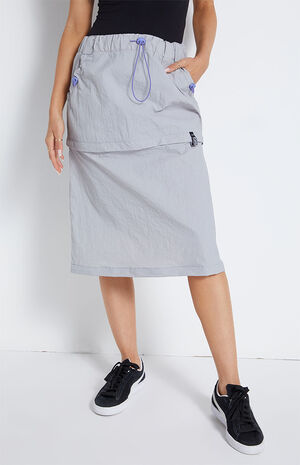 Multiway Zip Off Cargo Skirt image number 3