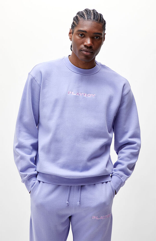 Playboy By PacSun Jazz Crew Neck Sweatshirt