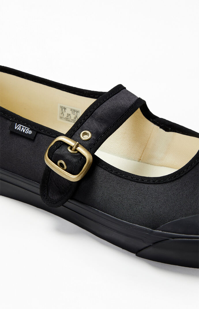 VANS★MARY JANE STRAPS★L BLACK OTW by Vans LX Mary Jane Super Low Pro | Black | SVD USA