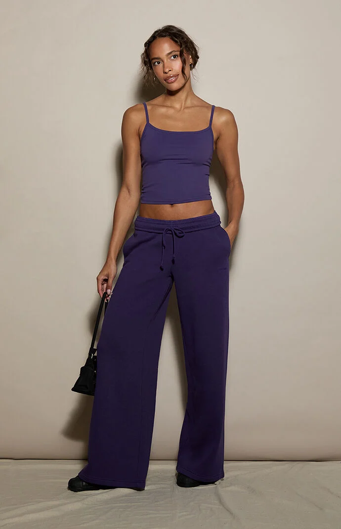 Pacsun Ultra Soft Fleece Baggy Sweatpants