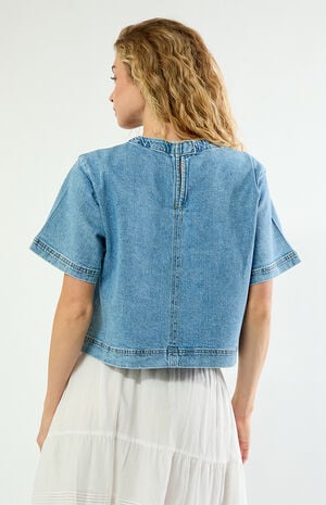 Jesse Jean Short Sleeve Top image number 3