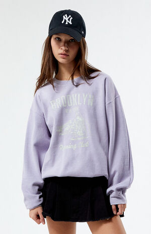 Brooklyn Running Club Crew Neck Sweatshirt image number 1