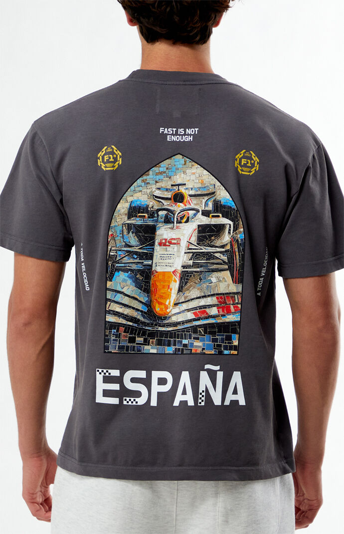 Formula 1 x Pacsun Spain Mosaic T-Shirt