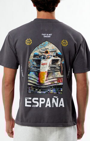 x Pacsun Spain Mosaic T-Shirt image number 2
