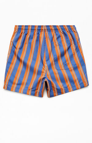 Cannes Striped 4.5" Swim Trunks image number 2
