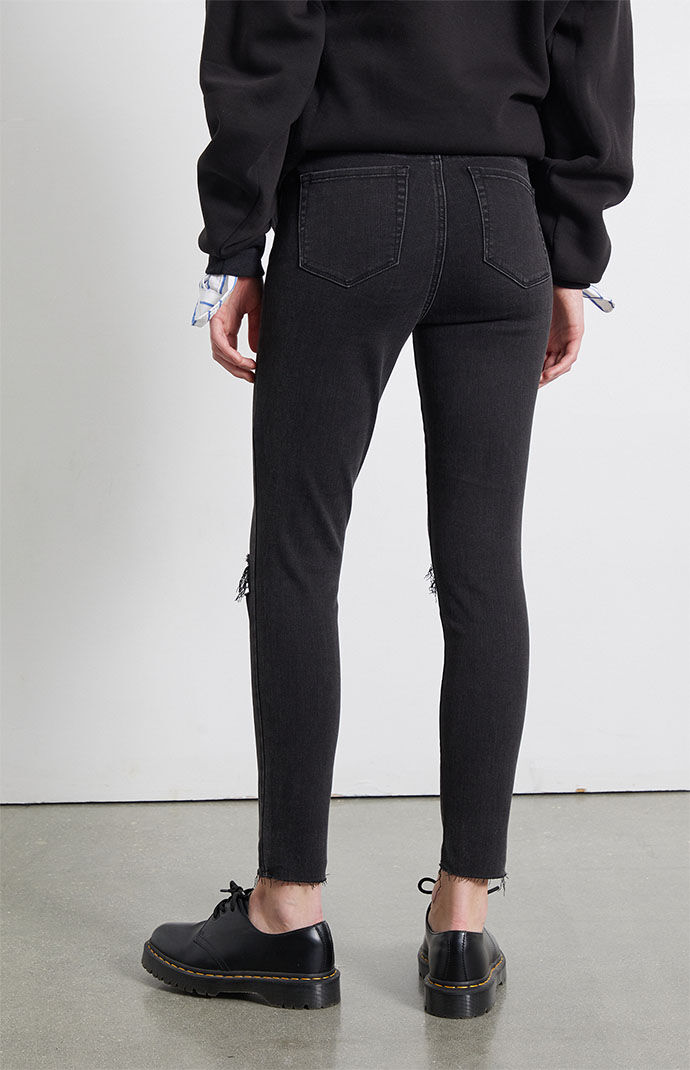 Dark Night High Waisted Jeggings PacSun PacSun