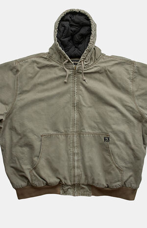 Olive 2000s Work Jacket image number 4